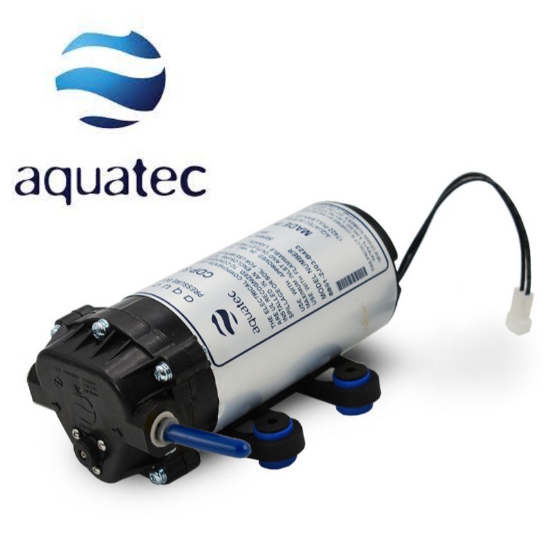 Aquatecﾎﾟﾝﾌﾟ CDP8800(1/4) | 逆浸透膜(RO)浄水器のシンワ